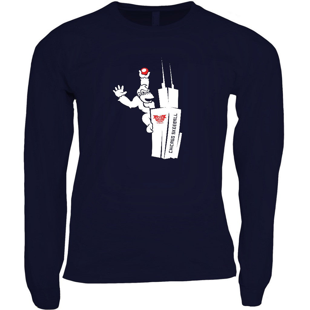 The SKEE League "Donkskee Kong" Long Sleeve T-Shirt