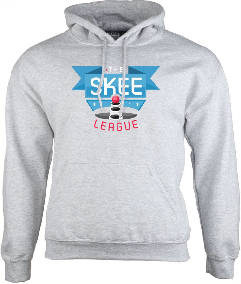 The SKEE League: Skeeball Hoodie