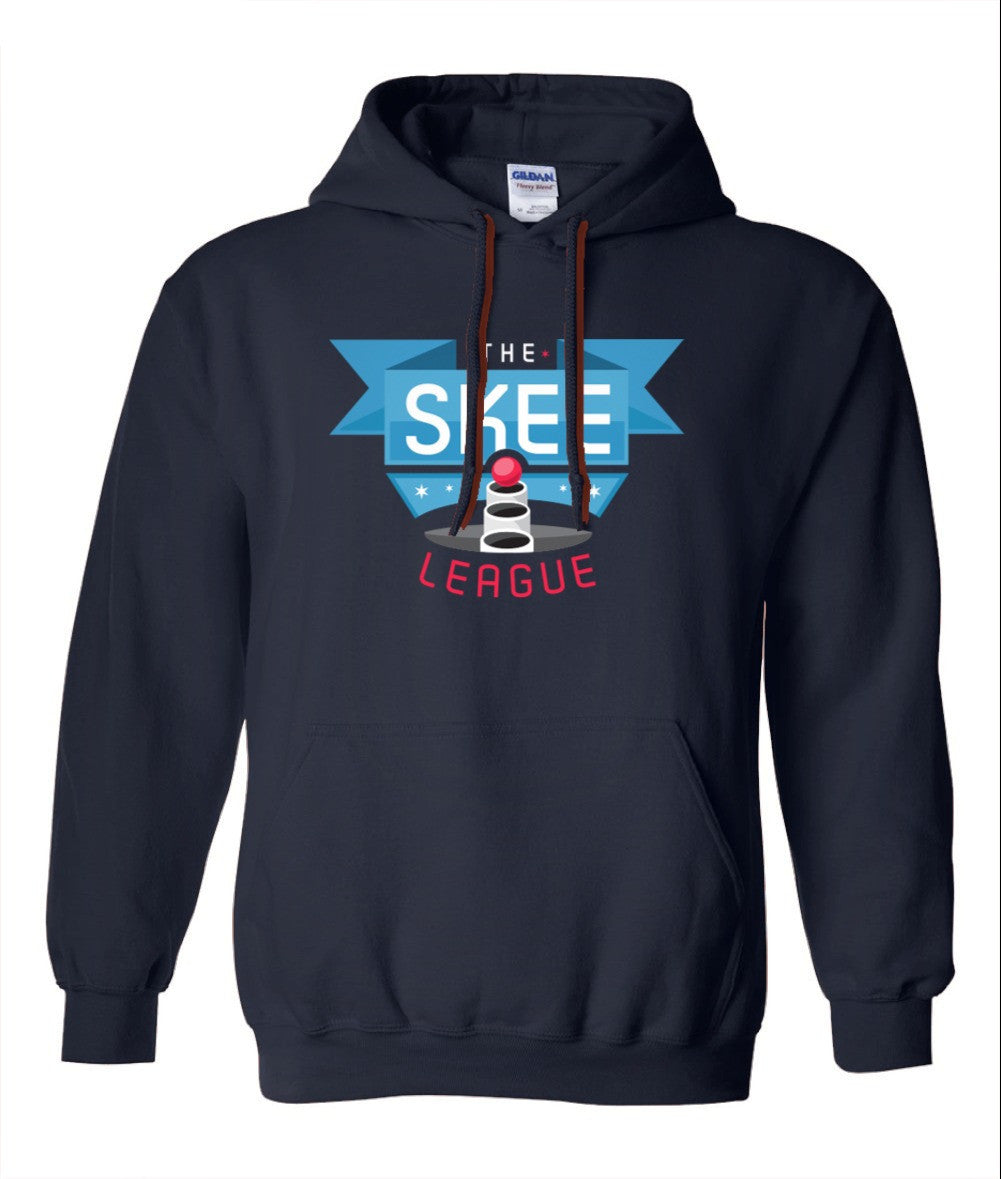 The SKEE League: Skeeball Hoodie