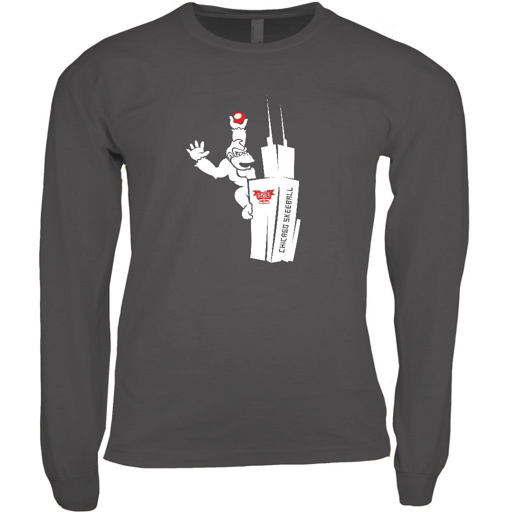 The SKEE League "Donkskee Kong" Long Sleeve T-Shirt