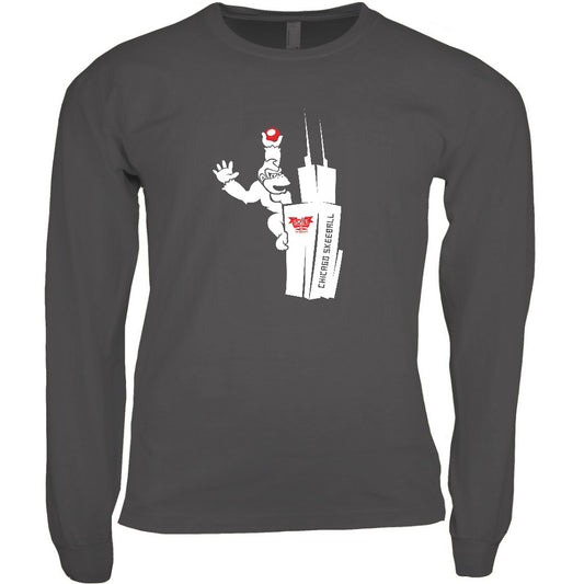 The SKEE League "Donkskee Kong" Long Sleeve T-Shirt