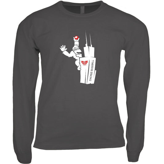 The SKEE League "Donkskee Kong" Long Sleeve T-Shirt