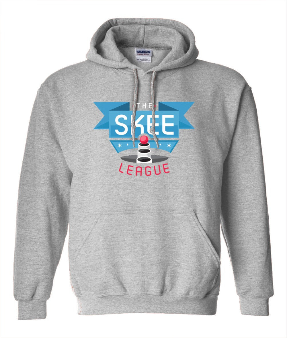 The SKEE League: Skeeball Hoodie