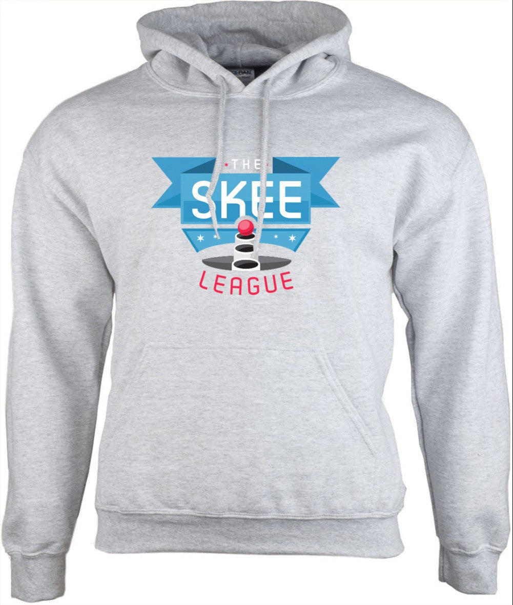 The SKEE League: Skeeball Hoodie