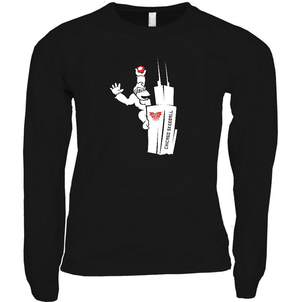 The SKEE League "Donkskee Kong" Long Sleeve T-Shirt